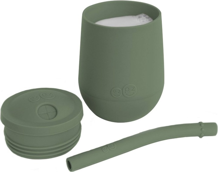 Produktbild EZ-PZ Mini Becher mit Strohhalm und Deckel