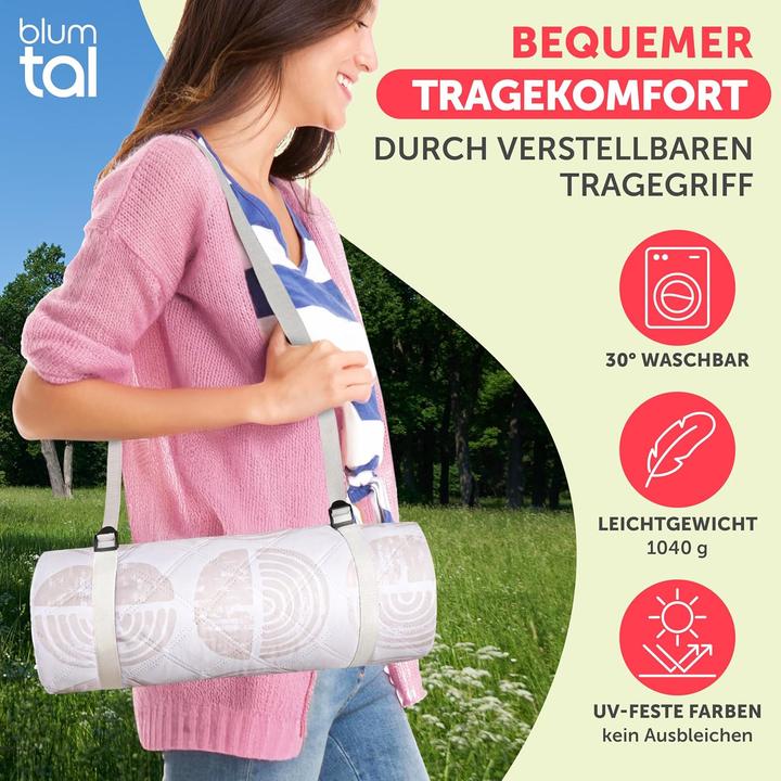 Produktbild Blumtal Picknickdecke