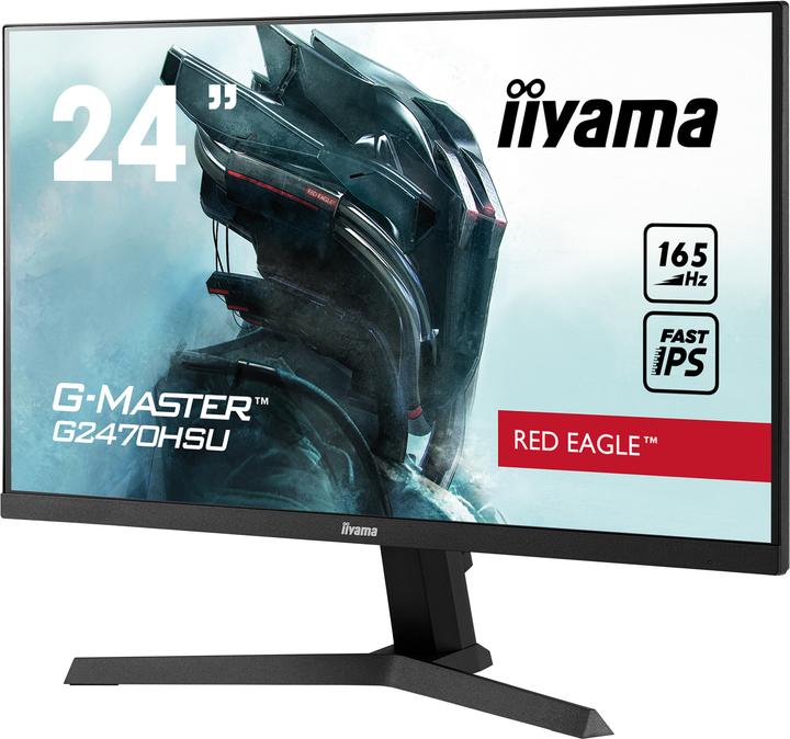 Actual product image iiyama G-Master Red Eagle G2470HSU-B1 (1920 x 1080 pixels, 23.80")