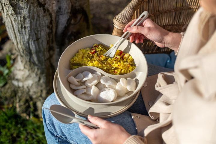 Immagine prodotto Koziol Piatto menu da 1,5l desert sa (1 x, 25 cm)