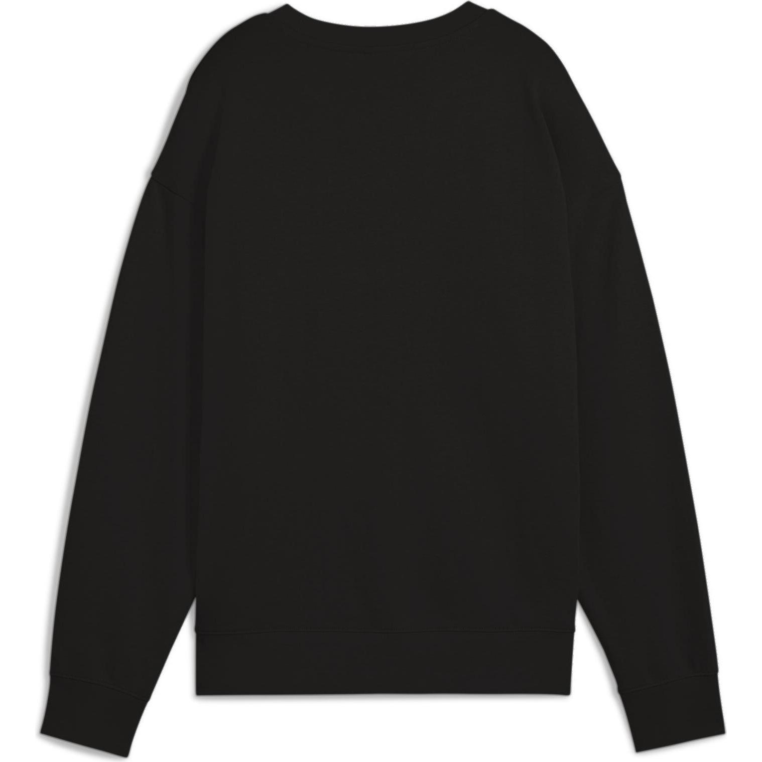 Thumbnail - Puma, Damen, Pullover, ESS ELEVATED Comfort Crew TR, Schwarz, (XS)