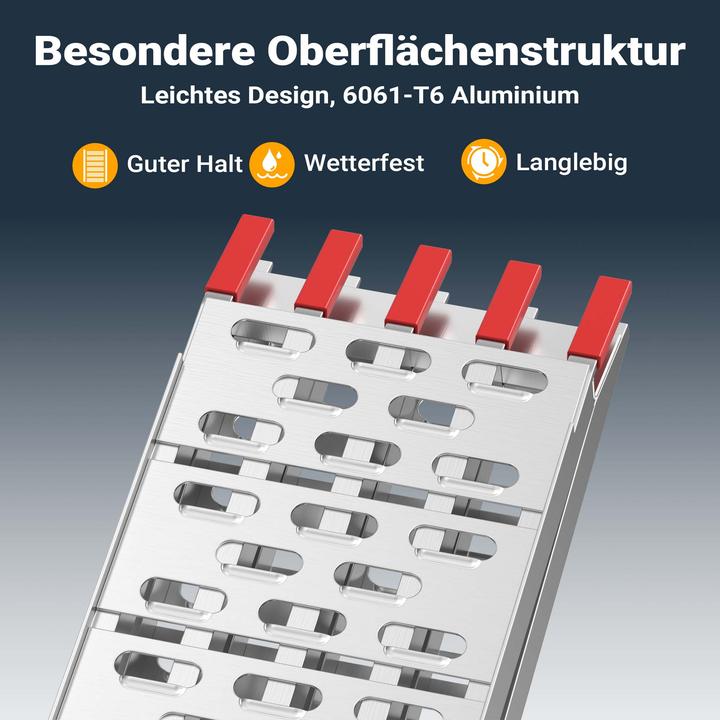 Produktbild Wiltec Auffahrrampe