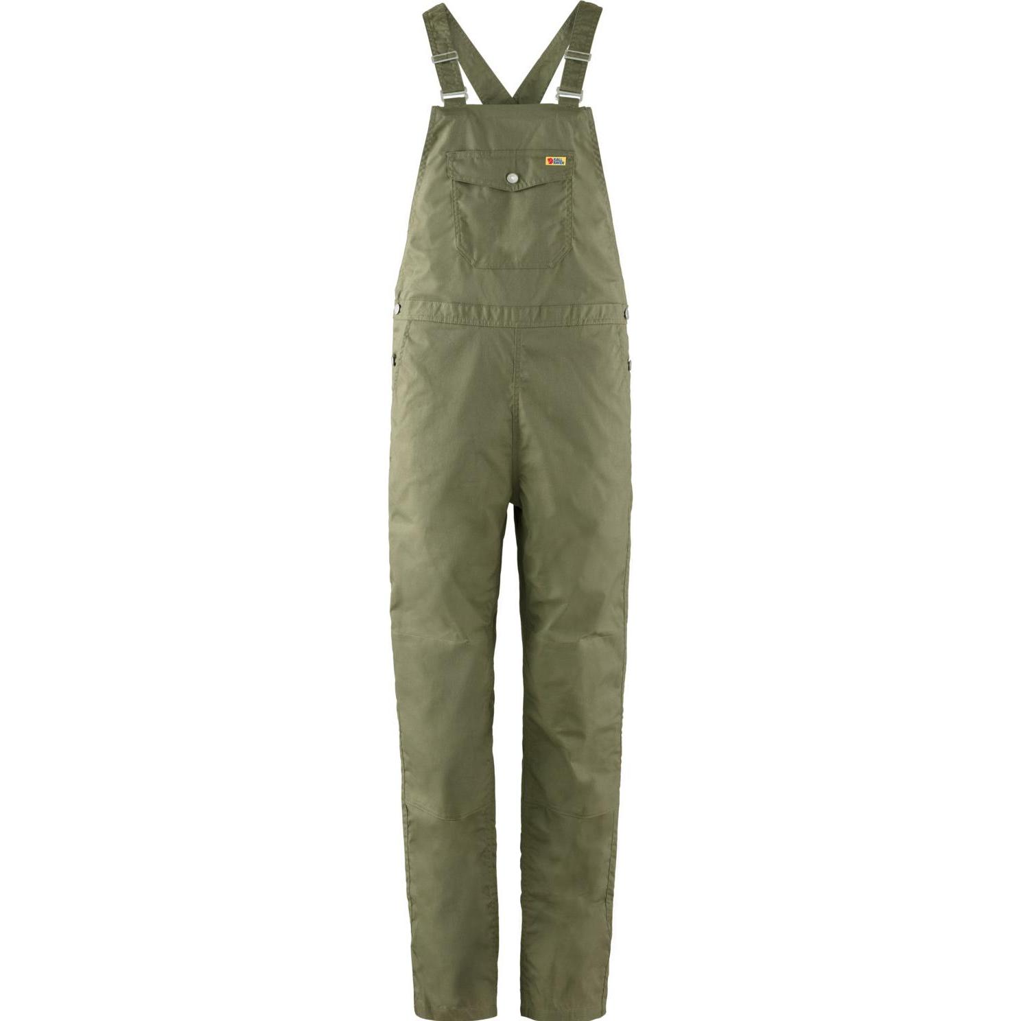 Fjällräven, Damen, Jumpsuit, Women's Vardag Dungaree Trousers, Grün, (S)
