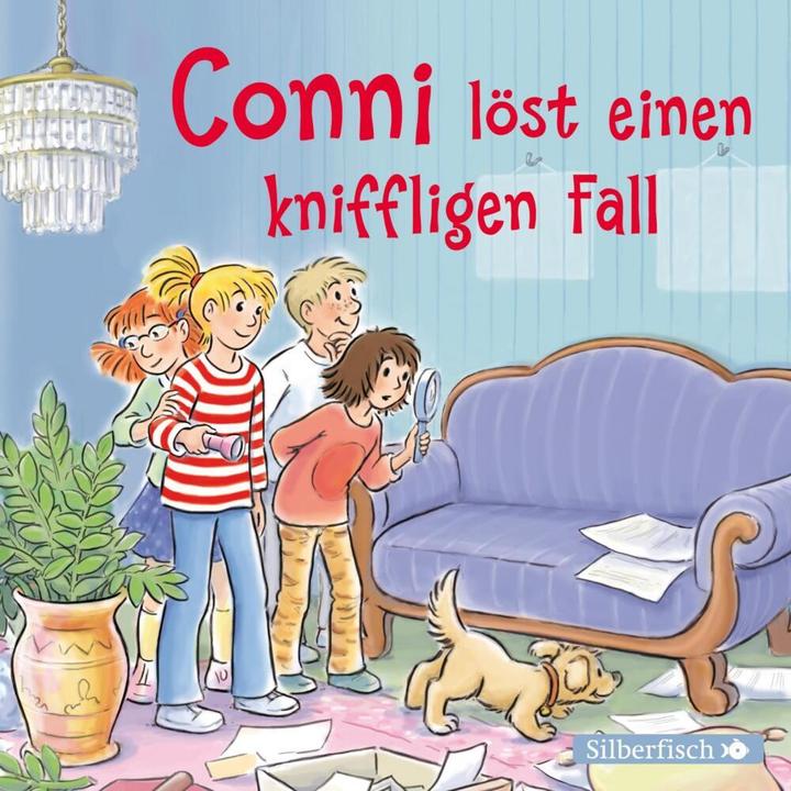 Produktbild Conni löst einen kniffligen Fall (Diverse, Julia Boehme, Deutsch)
