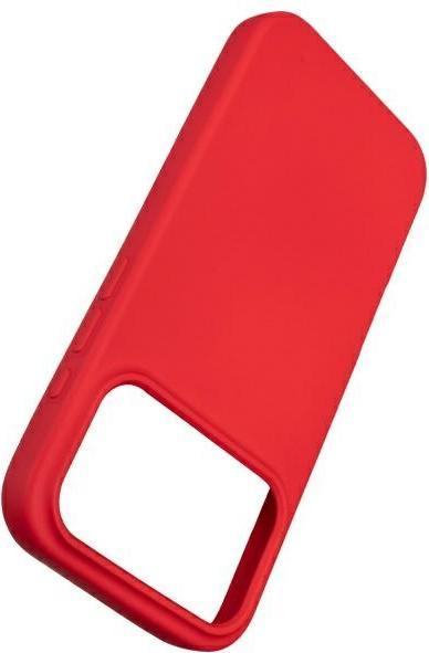 Actual product image Beline Silicone Case for iPhone 17 Pro Max Red (Apple iPhone 17 Pro Max)