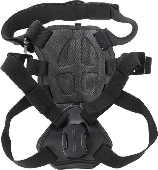 Image du produit Puluz Courroie de poitrine pour chien pour caméras d'action (GoPro, Insta360)