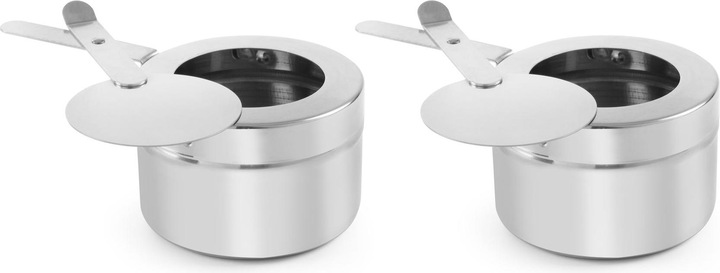 Image du produit Gastro Hero Réservoir de pâte à brûler Acier inoxydable