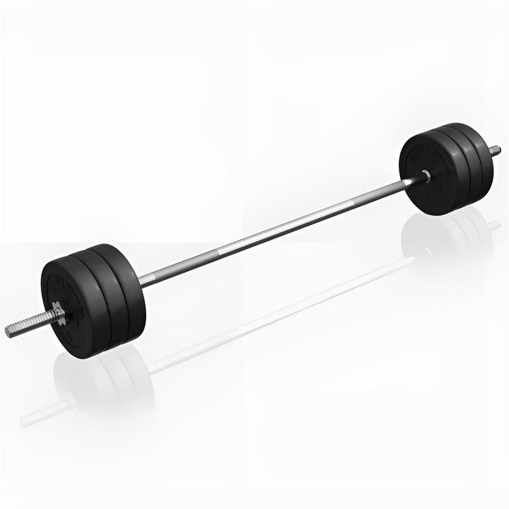 Immagine prodotto Gorilla Sports Hantelbank mit Ablage inkl. Hantelset 100kg