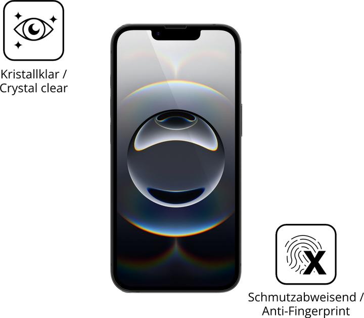 Actual product image Dipos Anti-Shock Screen Protector Clear (Apple iPhone 17e)