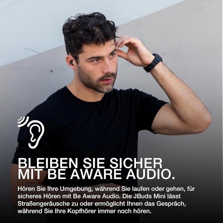 Actual product image JLab Audio JBuds Mini (NC, 5.50 h, Wireless)