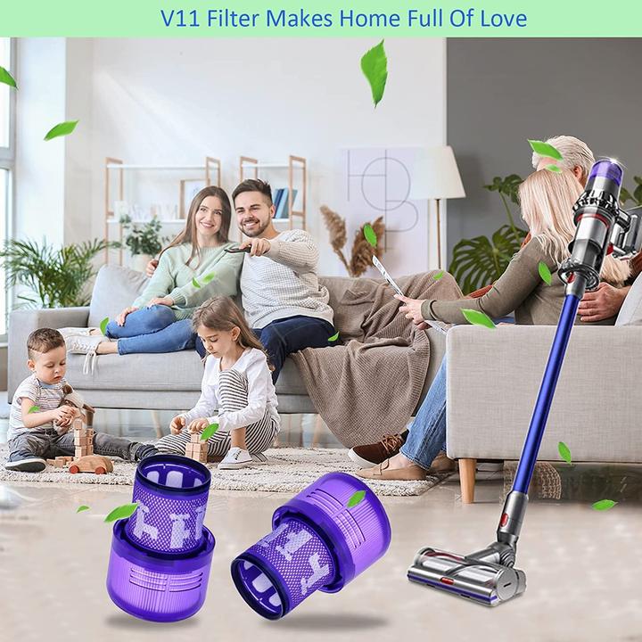 Actual product image Laukowind Filter V11