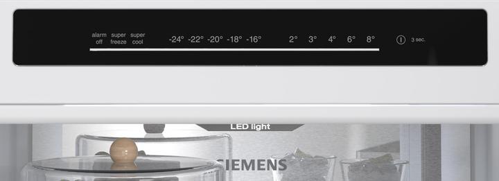 Produktbild Siemens KG36NVXBG, Freistehende Kühl-Gefrier-Kombination mit Gefrierbereich unten (321 l)
