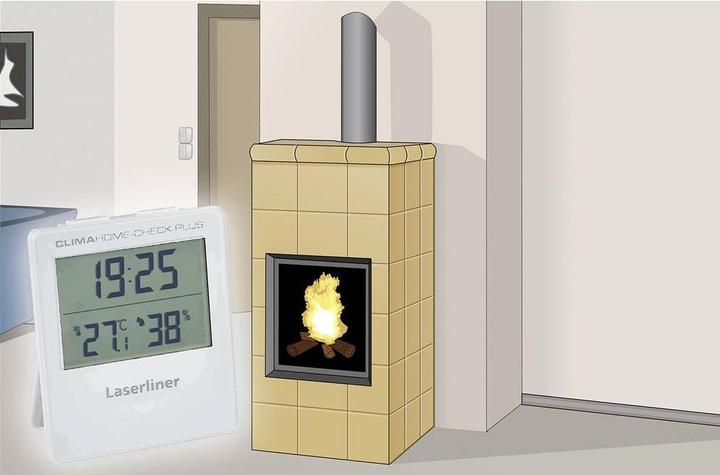 Immagine prodotto Laserliner Termoigrometro ClimaHome Check Plus Digitale