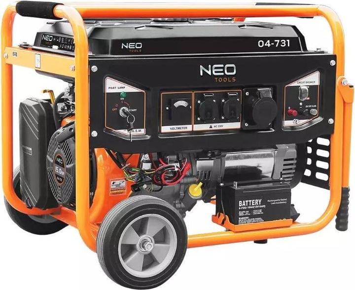 Produktbild Neo Generator 6000W-6500W (6000 W, 25 l)