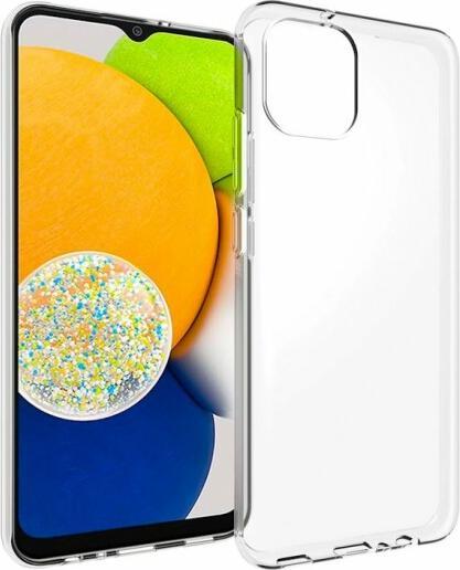 Actual product image Samsung Soft Clear Cover for A03s (Samsung Galaxy A03)