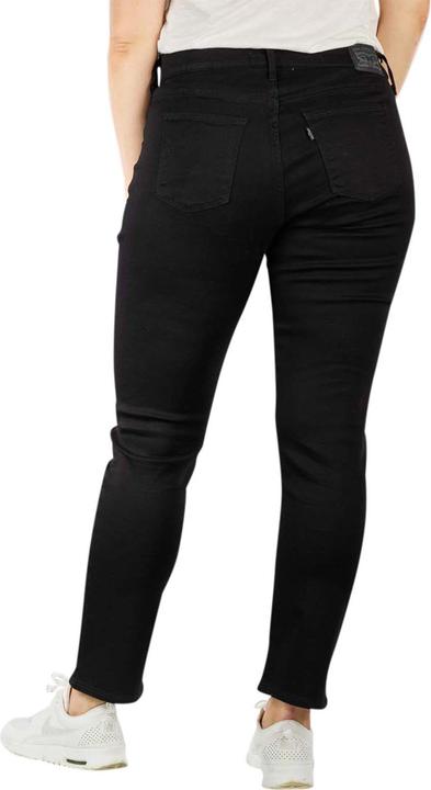 Actual product image Levis 311 Jeans Shaping Skinny Plus Size soft black (W44/L30)