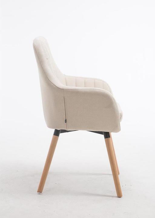 Produktbild Swisshandel24 Stuhl Florian Stoff Natura, creme