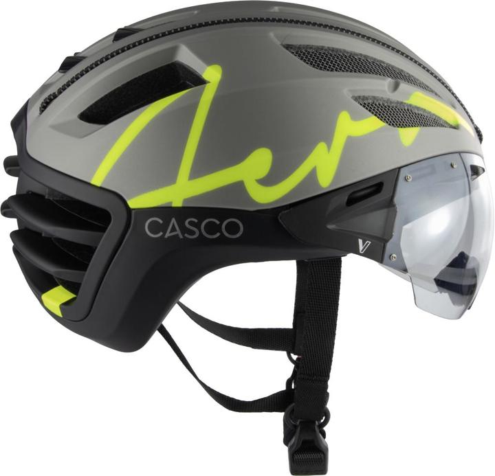 Aero Firefly - silber-schwarz-neon