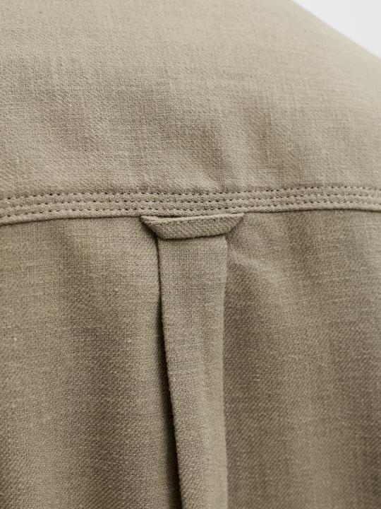 Immagine prodotto Jack & Jones Jprblurayle Linen Bl. Solid Ls Shirt Sn (XS)