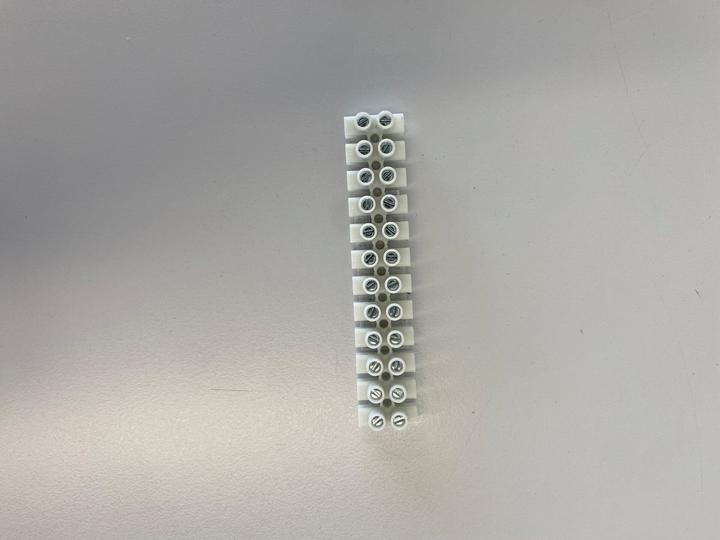 Actual product image Steffen Terminal block 0.5mm2 - 2.5mm2 white