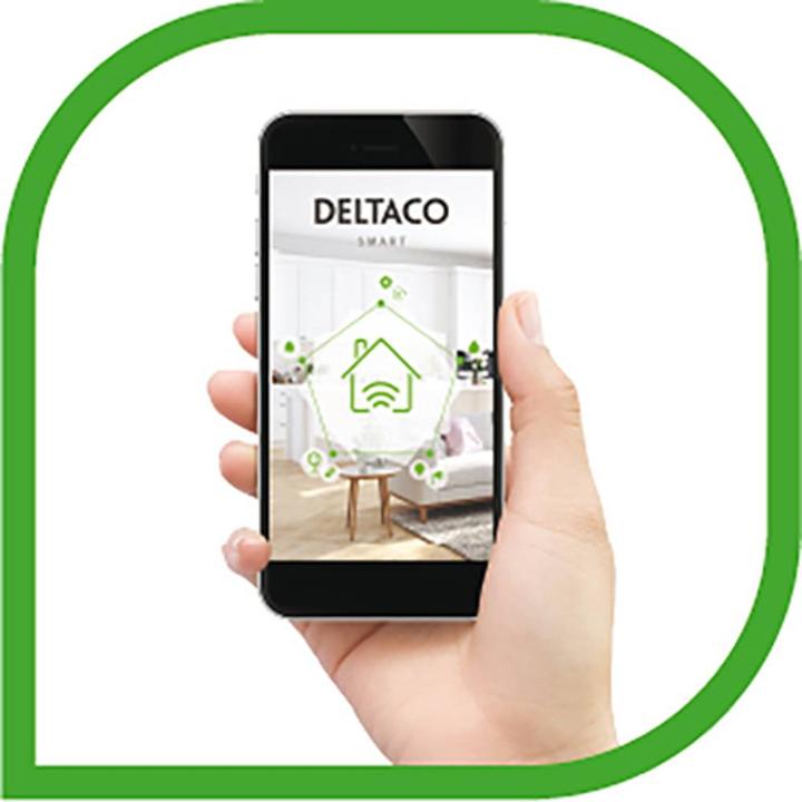 Actual product image Deltaco SH-DB02 (Wi-Fi)