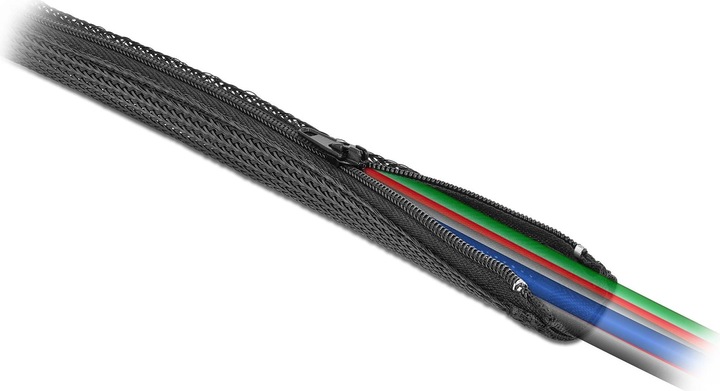 Actual product image Delock Braided hose (Cable conduit, 100 cm)