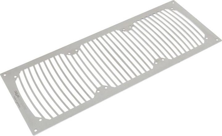 Aqua Computer Einbaublende für airplex modularity system 360, Edelstahl g