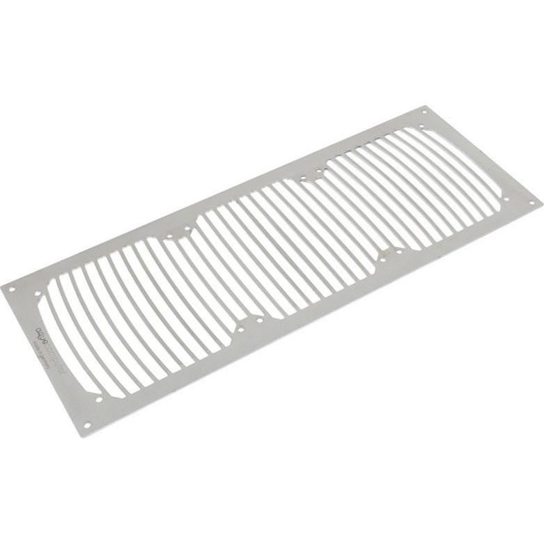 Aqua Computer Einbaublende für airplex modularity system 360, Edelstahl g, Wasserkühlung Komponenten Zubehör, Silber