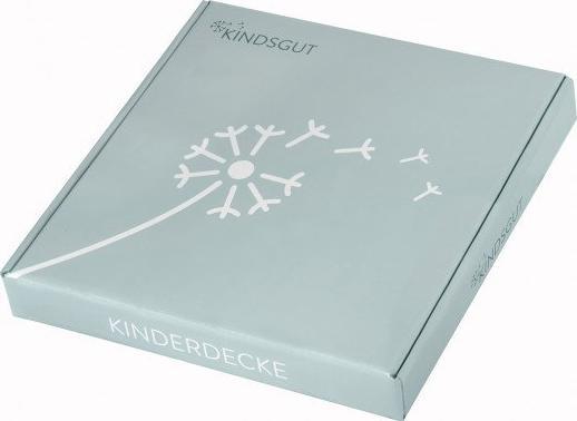 Produktbild Kindsgut Kuscheldecke Wolken 80 x 100 cm (80 x 100 cm)