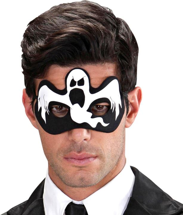 Actual product image Magni Half mask Halloween 3 assorted