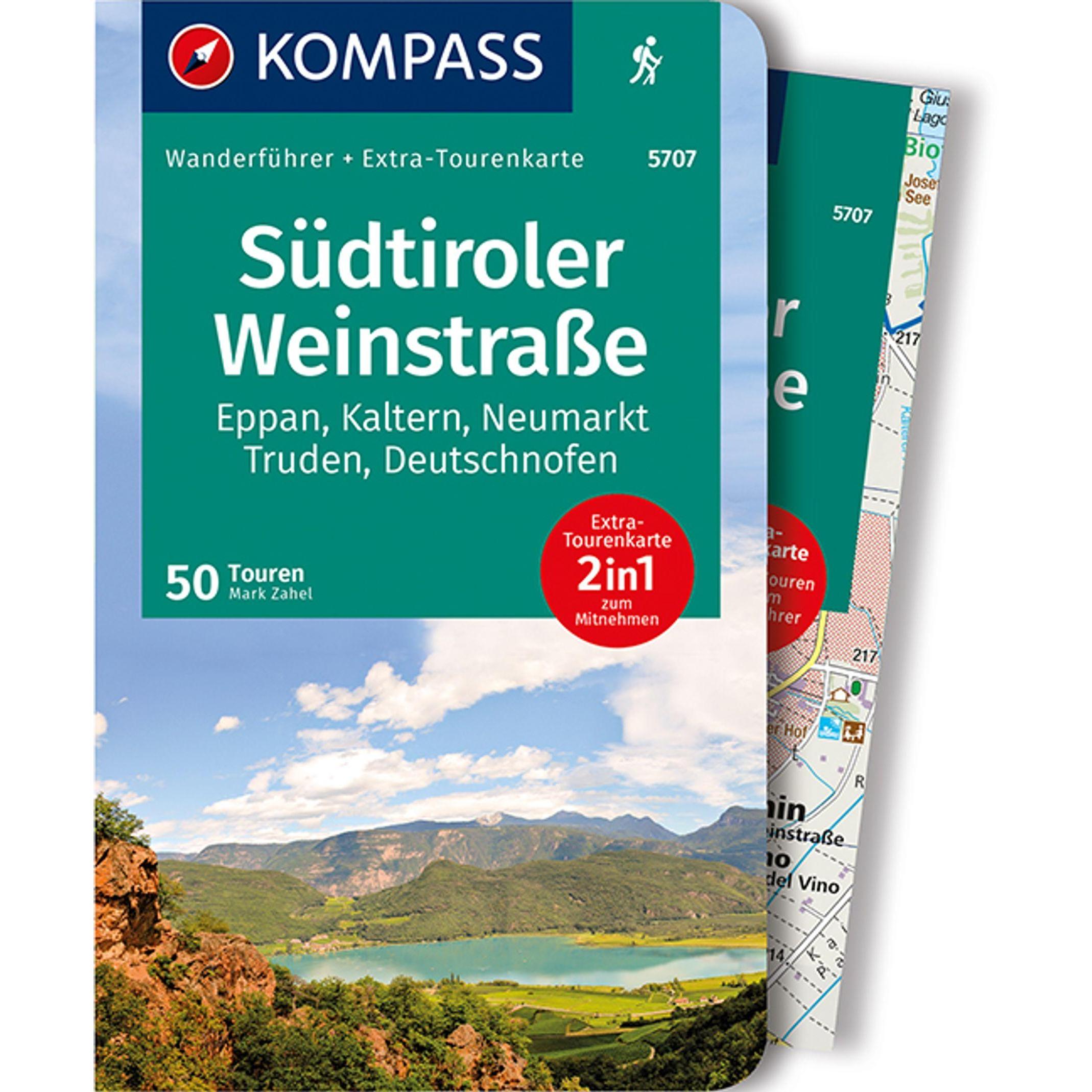 Wanderführer Südtiroler Weinstrasse, Ratgeber von Mark Zahel