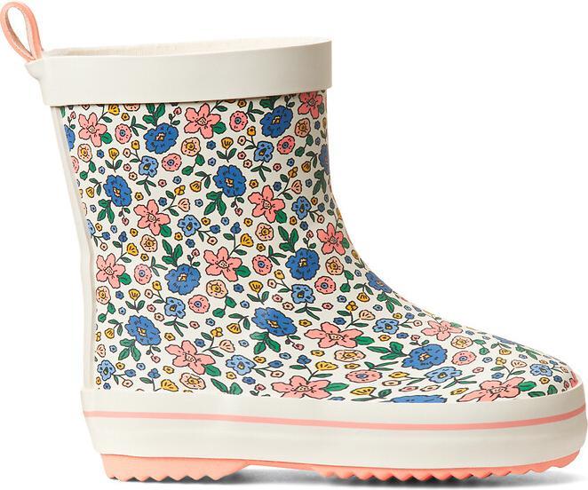 Image du produit La Redoute Collections Bottes en caoutchouc à motif floral (21)