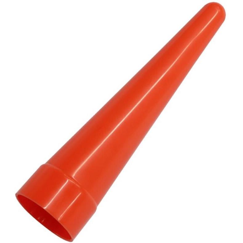 Nitecore, Taschenlampe Zubehör, Warnaufsatz rot - 34 mm