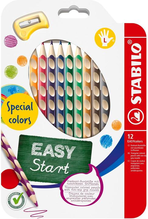 Crimson, Yellow green, Gold, Silver, Ochre, White, Navy, Grey, Blue violet, Emerald green, Brown, Green