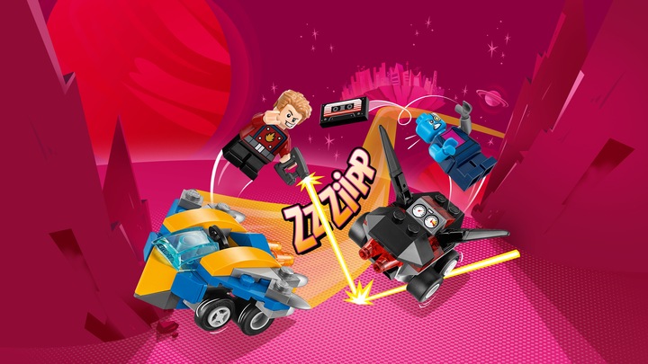 Actual product image LEGO Mighty Micros: Star-Lord vs. Nebula (76090, LEGO Marvel)