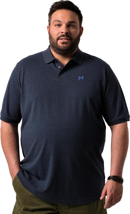 Produktbild Men+ Poloshirts, 2er-Pack, Basic, Piqué, Halbarm (3XL)