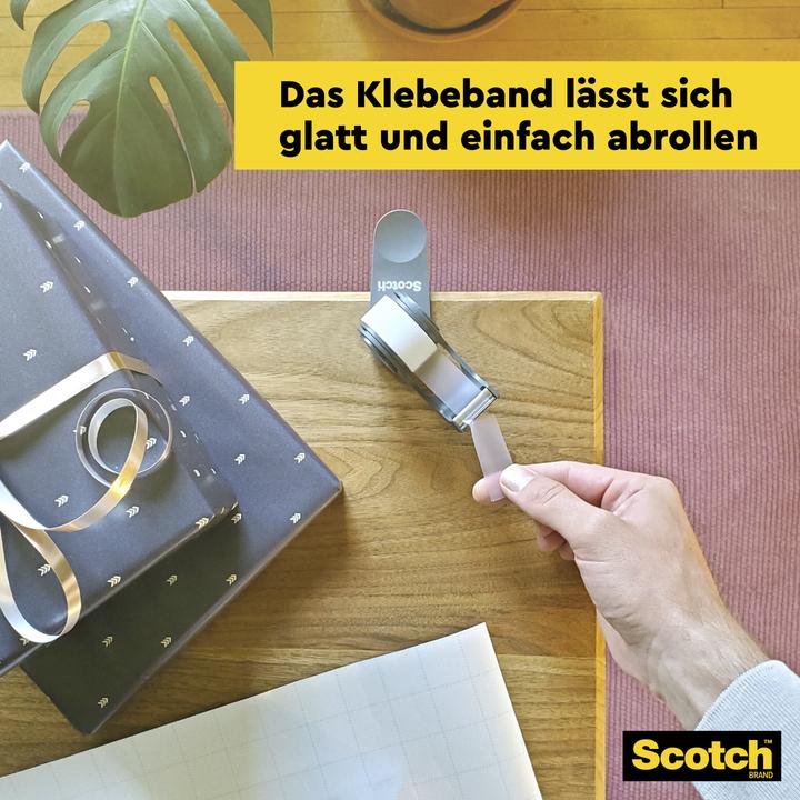 Produktbild Scotch Magic Clip & Twist Tischabroller