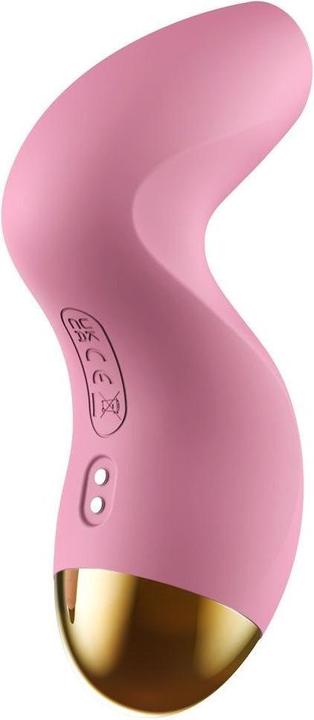 Productafbeelding Svakom Pulse Pure Luchtdruk Vibrator - Lichtroze
