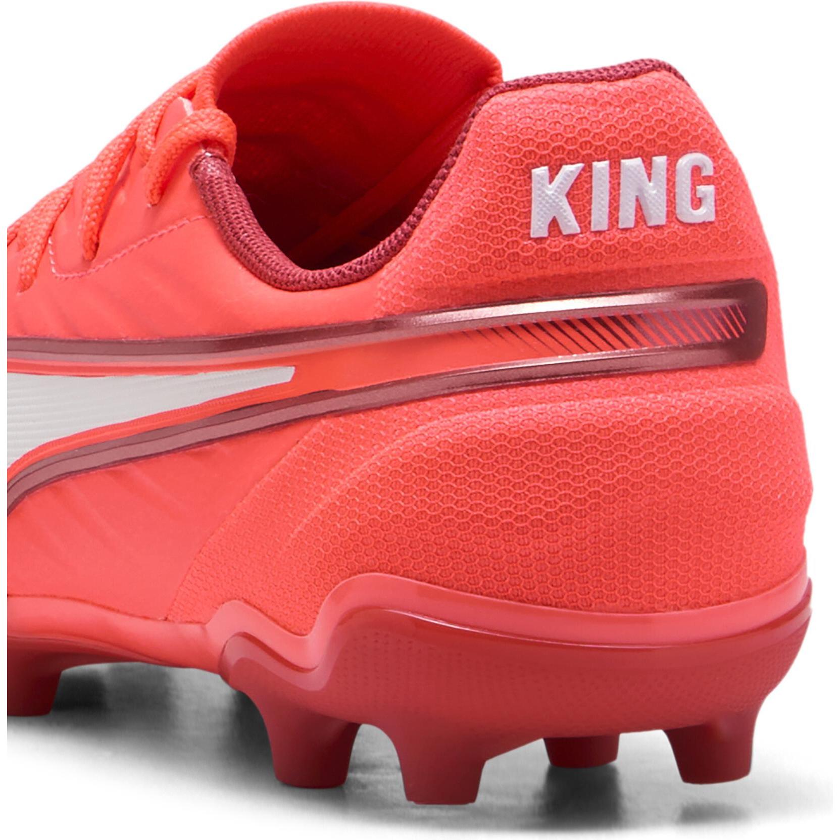 Thumbnail - Puma, Jungen, Fussballschuhe, King Match Fg/Ag Jr (37), Rot