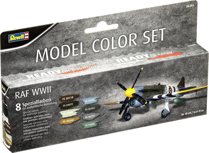 Produktbild Revell Model Color - RAF WWII