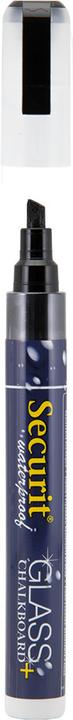 Image du produit Securit Crayon de craie (Noir, 6 mm)