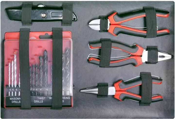 Produktbild Tedura Werkzeugkoffer 92-teilig BASIC (92 Teile)