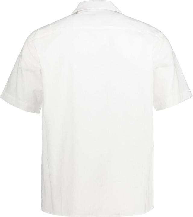 Produktbild JP1880 Hemd, Halbarm, Leinenmix, Kubakragen, Modern Fit (6XL)