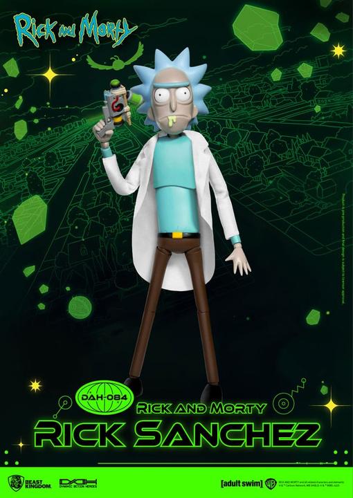 Produktbild Beast Kingdom Rick Sanchez