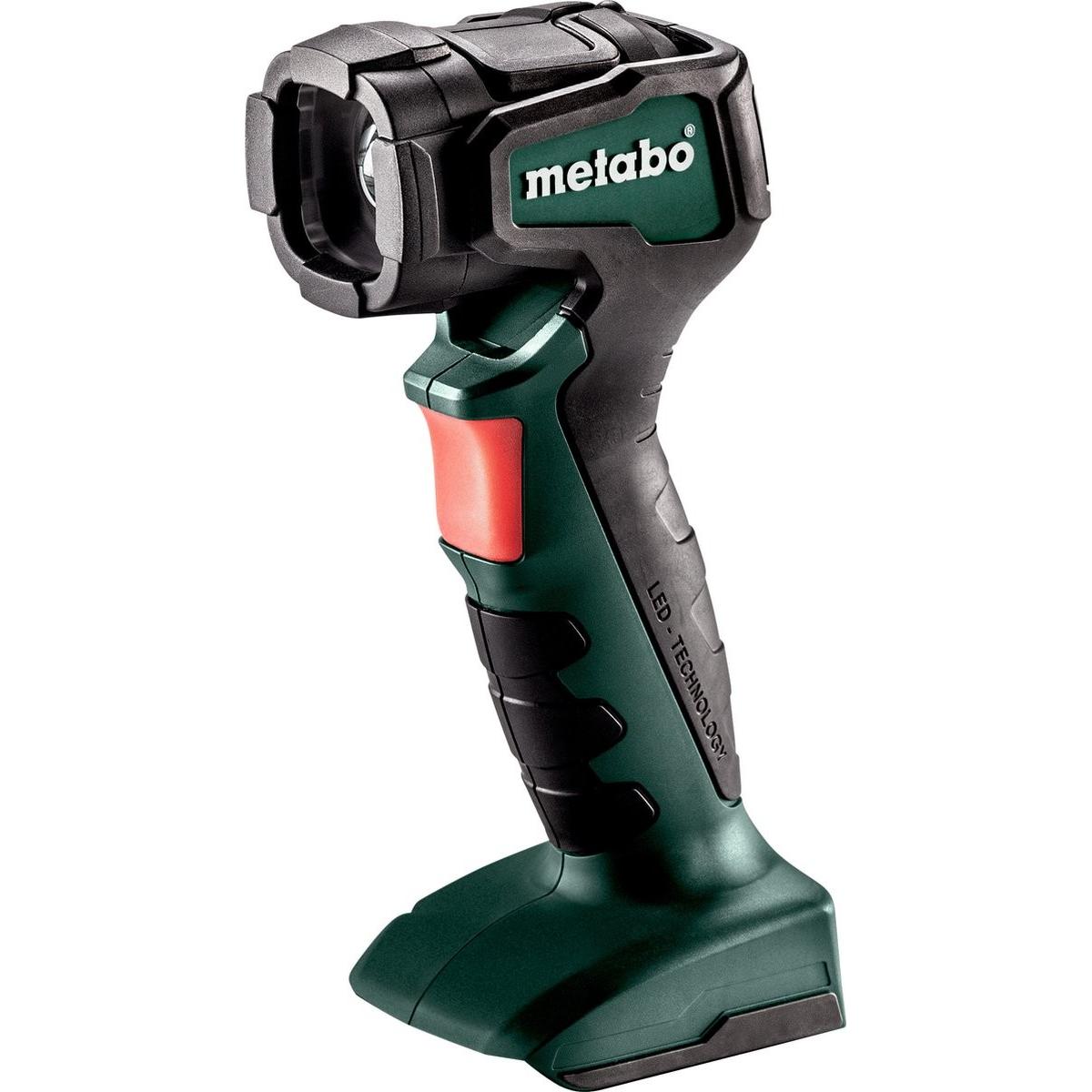 Metabo, Illuminazione officina, Lampada a batteria 12V ULA 12 LED (210 lm)