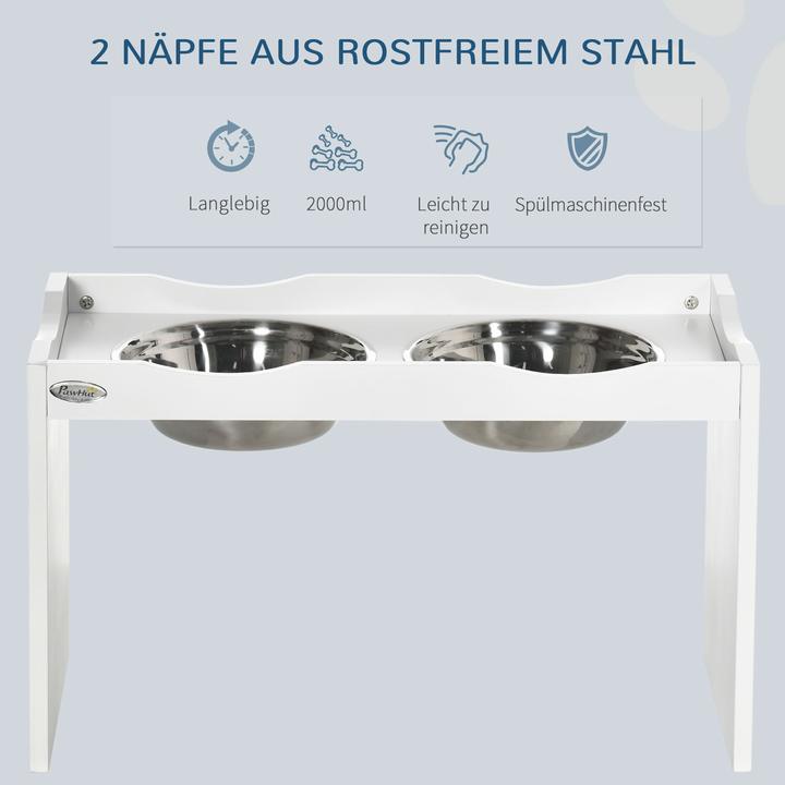 Image du produit PawHut Futterstation (2 l)