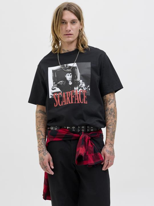 Produktbild Jack & Jones Jjscarface Ss Tee (M)
