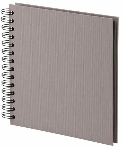 Actual product image Rössler Photo album S.O.H.O. Taupe, 180 x 180 mm Taupe (180 x 180 mm)