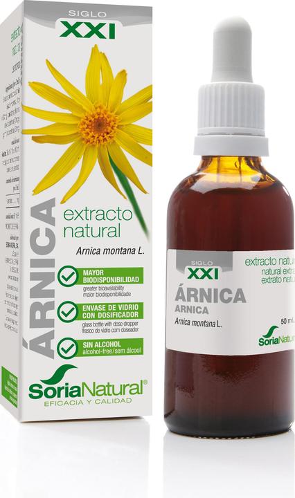 Produktbild Soria Natural Soria Arnica Extract S XXI 50ml (50 ml)