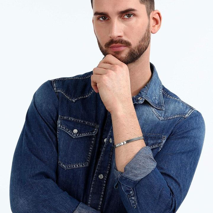 Immagine prodotto Sector Herrenarmreif Silber